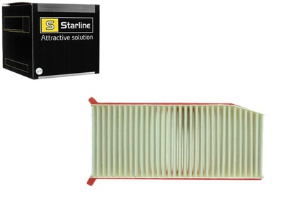 Фільтр повітря dacia logan sandero renault clio 12 ap133 5 starline фото №1