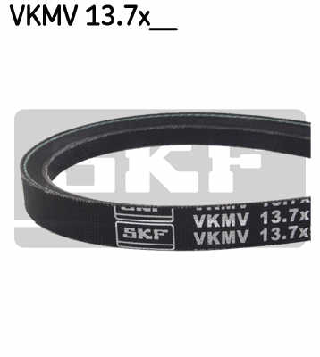 CORREA PK SKF VKMV 13.7X975 VKMV137X975  