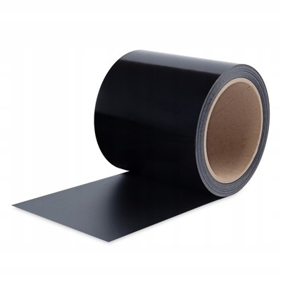 3M FOLIA TAŚMA DECHROMING CZARNY WYSOKI POŁYSK DO DECHROMINGU 5cm x 22,9m