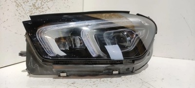 MERCEDES-BENZ GLE W167 2020 LAMPS FRONT  