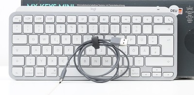 Klawiatura Logitech MX Keys Mini MAC QWERTZ DE
