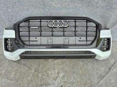 Audi q8 бампер перед обычный basis 4m8 6x pdc фото №1