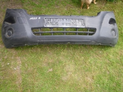 Бампер передній перед renault master iii фото №1