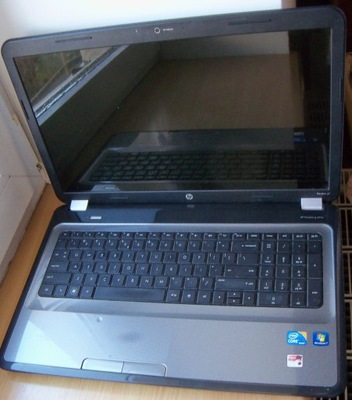 Laptop HP G7-1020SW uszkodzony