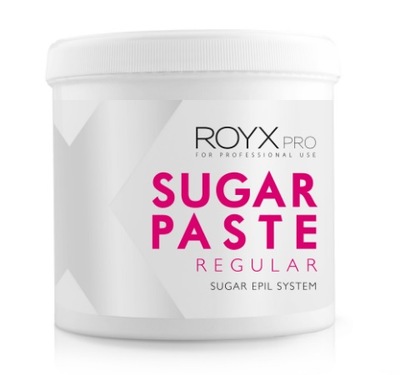 Royx Pro Depilácia Cukrová pasta Regular 1kg