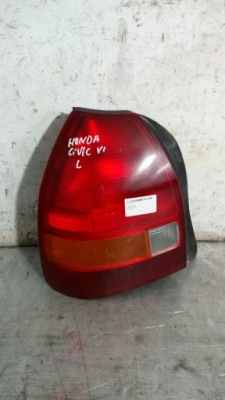 Лампа задняя honda civic vi левая фото №1