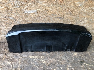 Спойлер бампер renge rover evoque задняя фото №1