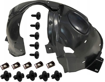 Mini cooper r50 r53 01-07 підкрилок кліпса перед лівий фото №1