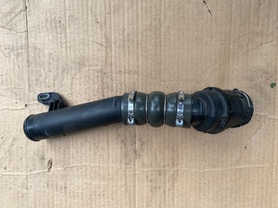 Труба воздухозаборник интеркулер renault megane iv 4 фото №1