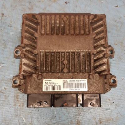 Scudo jumpy expert 2 бортовой компьютер двигателя sw9665100380 фото №1