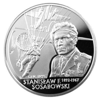 2004 10 zł Generał Sosabowski