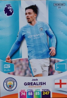 PREMIER LEAGUE 2024 235 GREALISH MANCHESTER CITY