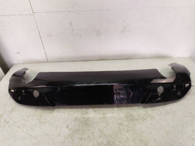 Накладка диффузор бампера задняя mazda 3 bckn50222 фото №1