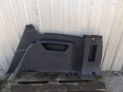 C4 i grand picasso обшивка багажника правий задня фото №1