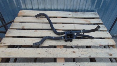 Корпус термостата ford fiesta mk7 lift 1.5 tdci фото №1