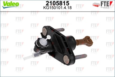 НАСОС ЗЧЕПЛЕННЯ FTE CLUTCH ACTUATION 2105815