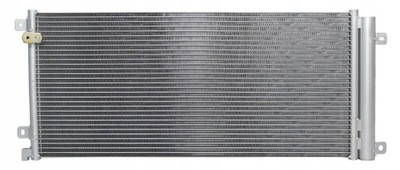 Радиатор кондиционера honda civic x 2016 - фото №1