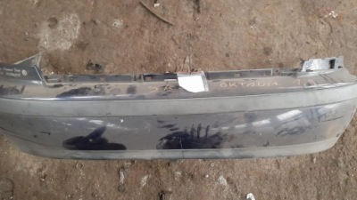 Бампер задний skoda octavia фото №1