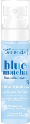 Bielenda BLUE MATCHA Krem-tonik 2w1 nawilżający