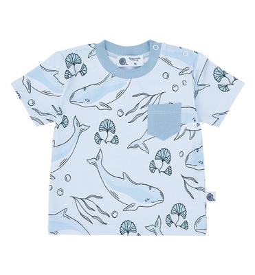 TuSzyte | T-shirt niemowlęcy, bawełna R.86