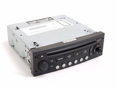 Peugeot 5008 2011 панель / радиопроигрыватель cd/dvd/gps фото №1