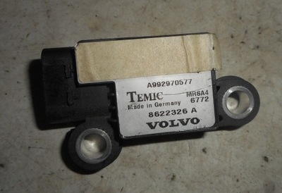 Volvo v70 датчик удара 8622326a фото №1