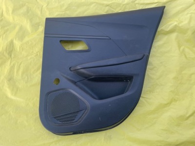 Peugeot 208 ii обивка обшивка дверь правый задняя фото №1