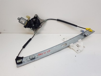 Kia rio iv stonic підйомник скло лівий перед 2017- фото №1