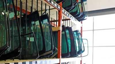 Kia picanto стекло передняя с ремень оригинал фото №1