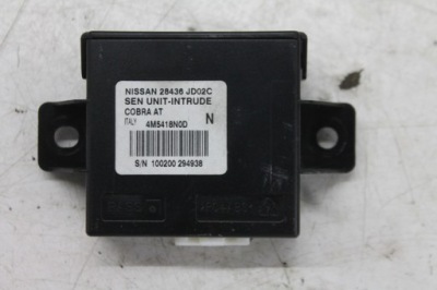 Модуль сигналізація 28436jd02c nissan qashqai j10 09-13 фото №1