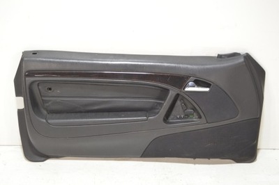 Левый обшивка дверь mercedes sl500 sl r129 po lift чёрный фото №1