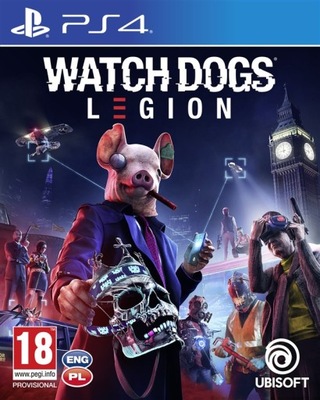 Watch Dogs Legion PL PS4