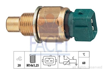 507 829 507 829 SENSOR TEMP.WODY PEUGEOT,CITROEN  