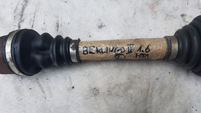 Приводной вал левая citroen berlingo ii 1.6hdi фото №1