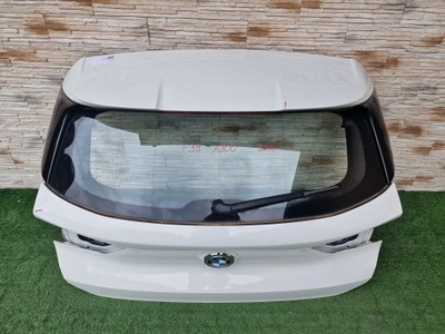 Крышка багажника задняя bmw x2 f39 цвет a300 фото №1