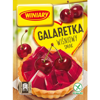 WINIARY galaretka smak WIŚNIOWY 71g