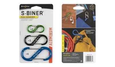 Karabinek Nite Ize S-Biner Aluminum Dual Carabiner