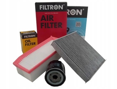 Dacia logan ii 13-20 1.5 dci фільтри набір фото №1