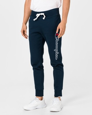 CHAMPION Spodnie Dresowe LOGO FLEECE JOGGERS / S