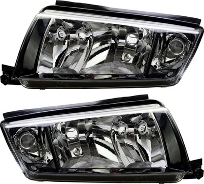 JUEGO FAROS SKODA FABIA I 1999-2008  