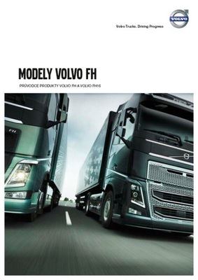 Volvo FH & FH16 prospekt 2014 ciężarowy