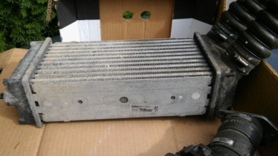 Интеркулер citroen c4 1.6 hdi ia1401 9648551880 фото №1