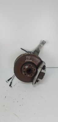 Bmw f01 f02 поворотный кулак ступица суппорт диск левый перед оригинал 6775767 фото №1