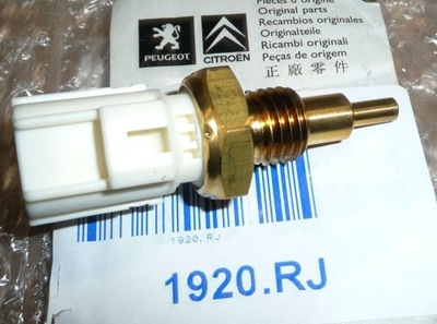 SENSOR TEMPERATURA DE AGUA 1920RJ CITROEN C1 PEUGEOT 107 1.0 ORIGINAL  