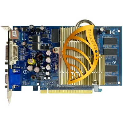 WIN7 PCI-E GF 6600 256 MB GIGABYTE 100% OK < wS