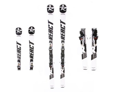 Narty 163 ROSSIGNOL REACT COMPACT RT V25 Serwis!