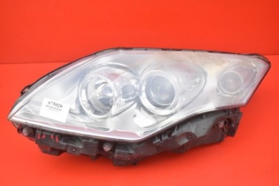 Фара лівий лампа перед лінза eu 260600033r renault laguna 3 iii фото №1