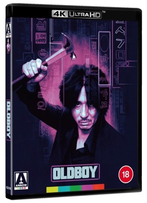 Oldboy 4K Ultra HD Blu-ray UHD Arrow video
