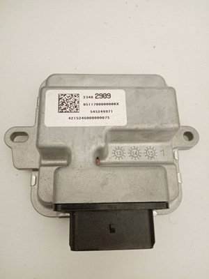 Модуль насоса топлива opel astra k 1.6 turbo фото №1