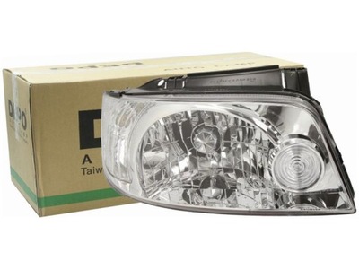 Лампа фара правый hyundai matrix 01-10 фото №1